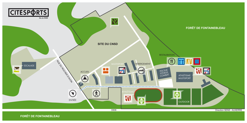 Site du CSA CNSD