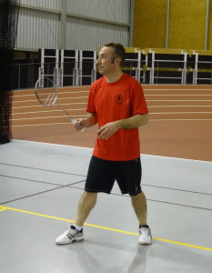 Regarde le volant Eric !
