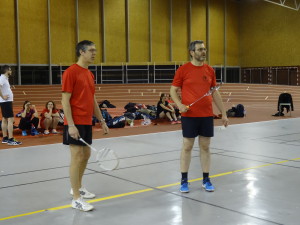 Olivier et Jacques ultra motivés !