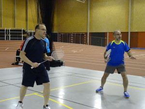 Patrick et Sébastien (le jeu de mot n'était pas voulu!)