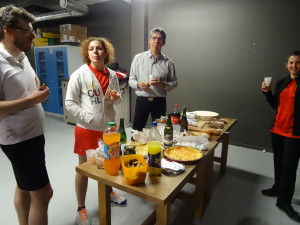 Le buffet !