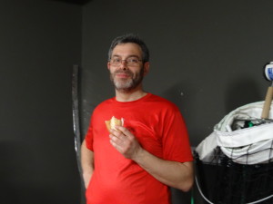 Un barbecue ne serait-ce pas mieux qu'un sandwich Olivier??