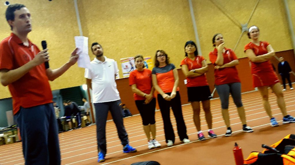Les animateurs de la section!