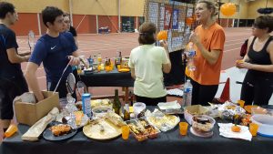 Buffet d'Halloween