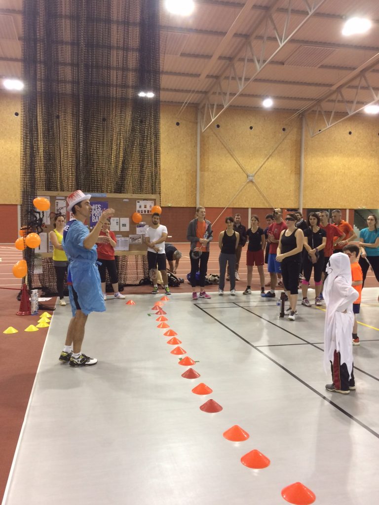 Formule du tournoi gérée par Nico